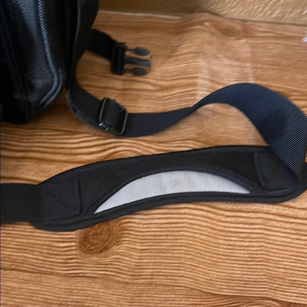 Stylish Black and Gray Men's Bag